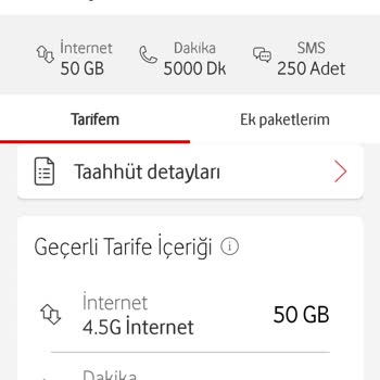Tarifemdeki İnternet Anormal Şekilde Hızla Tükeniyor