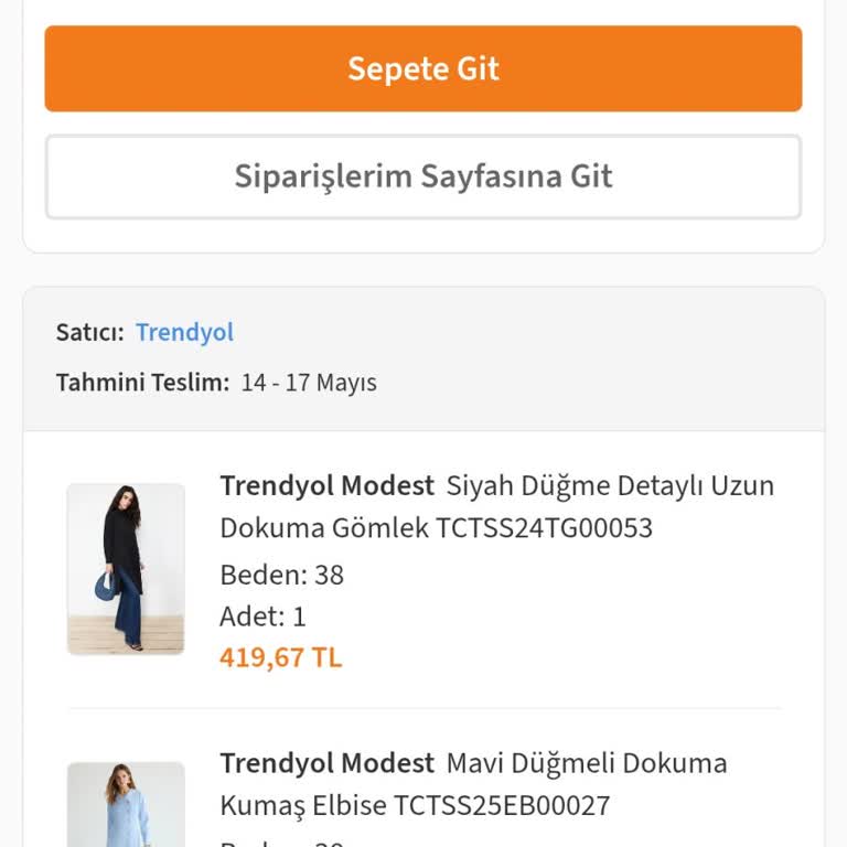 Üye Olmadan Verilen Siparişim Görünmüyor Ve Bilgilendirme Alamadım