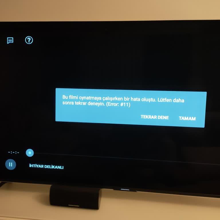 Yıllık Üyelik Sonrası Filmleri İzleyememe Ve Hata Mesajı Sorunu