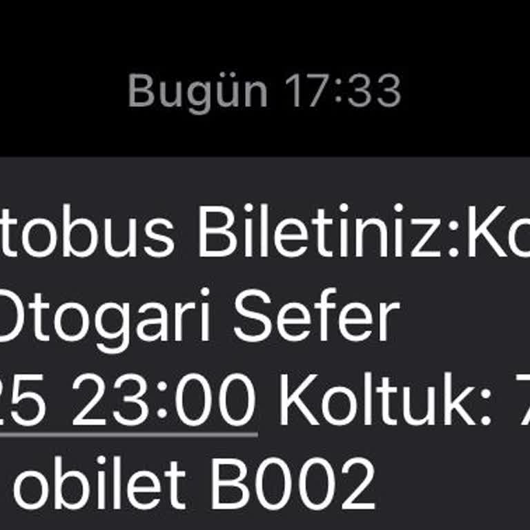 Bilet İptal Talebim Reddedildi Mağdur Oldum