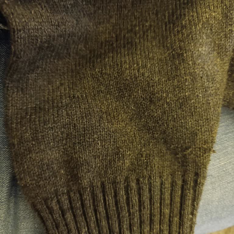 Yıkama Sonrası Tüylenen Kazak İçin İade Reddi Hayal Kırıklığı Yarattı