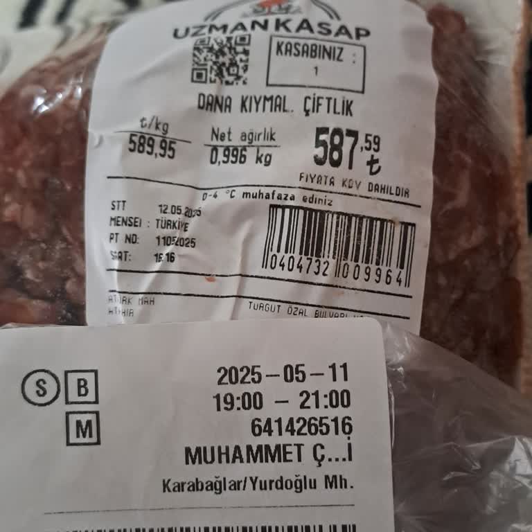 Migros Sanal Markette Kıymanın Tarihi Ve İade Sürecinde Yaşanan Mağduriyet