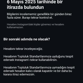 Haksız Şekilde Kısıtlanan WhatsApp Ve Sosyal Medya Hesaplarım İçin Yardım Talebi