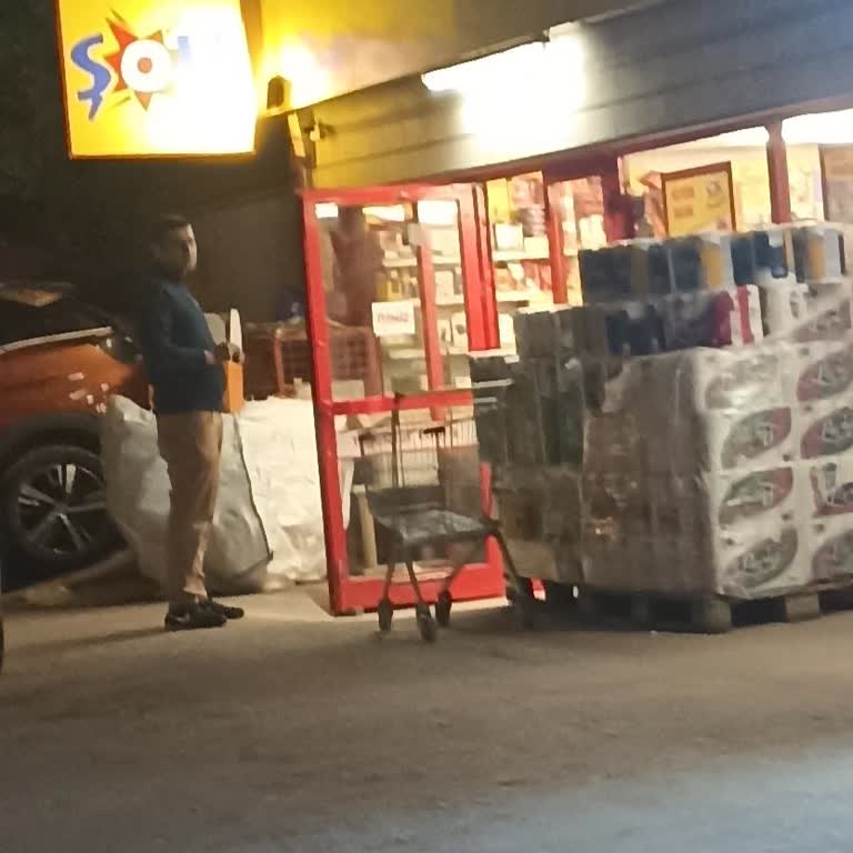 Şok Market Personelinden Müşteriye Saygısız Davranış