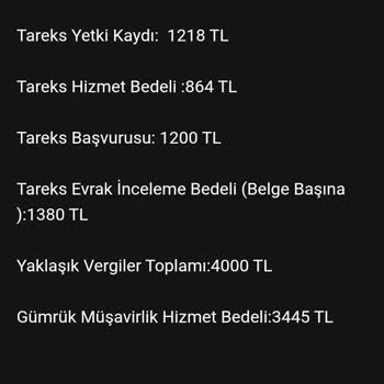 Yurt Dışından Gelen Kişisel Kargoma Aşırı Gümrük Masrafı Ve Zorunlu Aracı Şirket Uygulaması