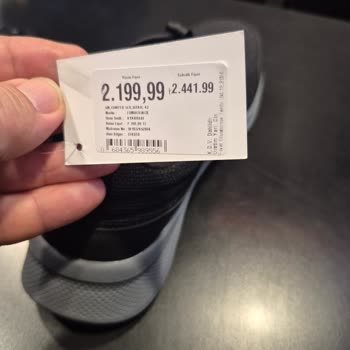 Etiket Fiyatı İle Kasadaki Fark Ve Mağaza Personelinin Tutumu