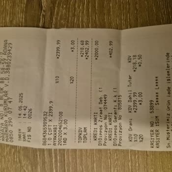 Etiket Fiyatı İle Kasadaki Fark Ve Mağaza Personelinin Tutumu