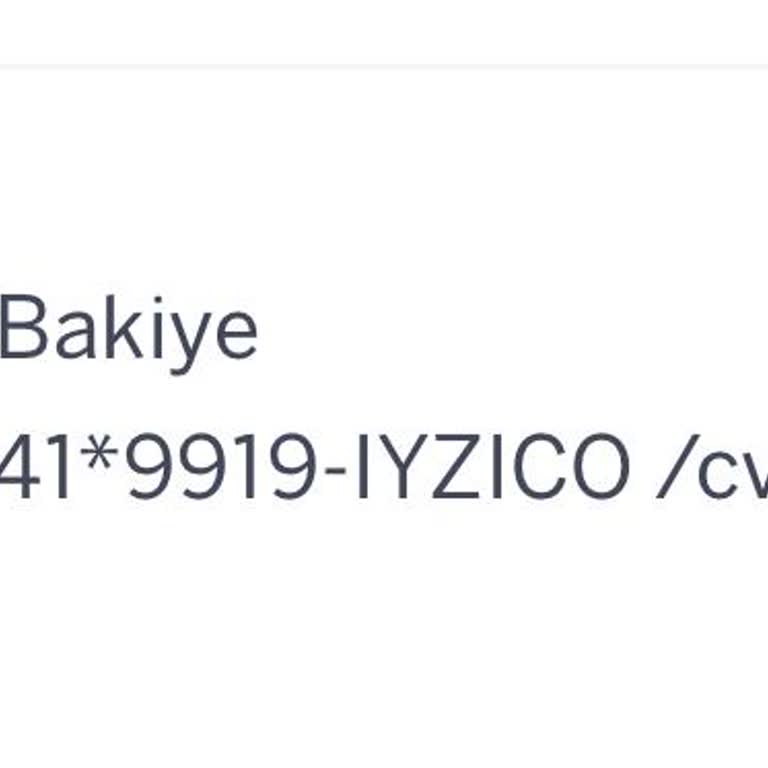 CV Hazırlama Sitesinde Gizli Abonelik Ücreti Mağduriyeti Yaşadım