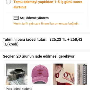 İade Tutarı Eksik Ve Haksız Kesinti Yapıldı