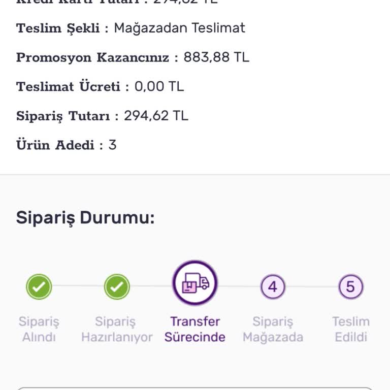Siparişimin Kargo Bilgileri Ve Teslimatı Hakkında Bilgi Alamıyorum