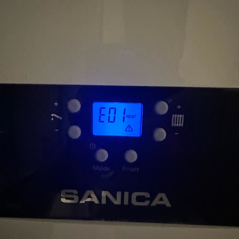 Sanica Kombi Arızası Ve Yetersiz Müşteri Hizmeti