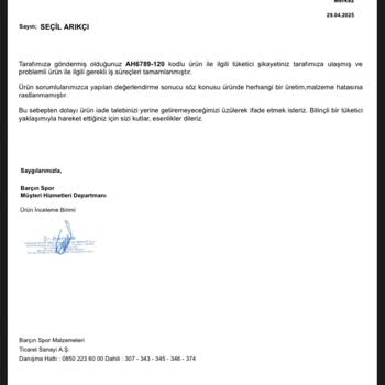 Nike Ayakkabımın Yırtılması Ve İade Talebimin Reddedilmesi