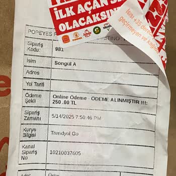 Yanlış Sipariş Ve Eksik Ürünlerle Mağduriyet