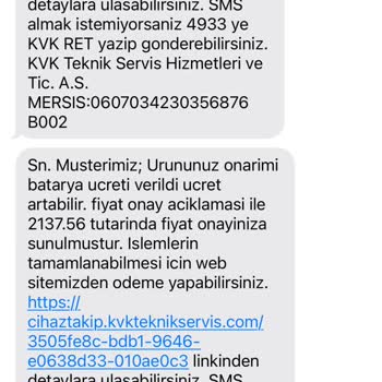 Omix X600 Cihazım Garanti Dışı Bırakıldı Ve Yüksek Servis Ücreti Talep Edildi