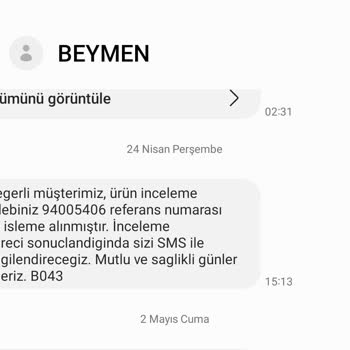 Beymen'den Sahte Ürün Ve Cevapsız Mağduriyet