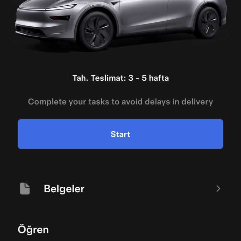 Tesla Siparişimde Ödeme Farkı Ve Belirsizlik Mağduriyeti Yaşadım
