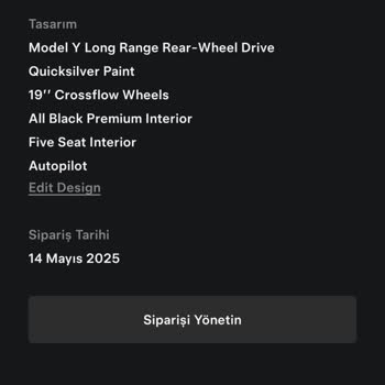 Tesla Siparişimde Ödeme Farkı Ve Belirsizlik Mağduriyeti Yaşadım