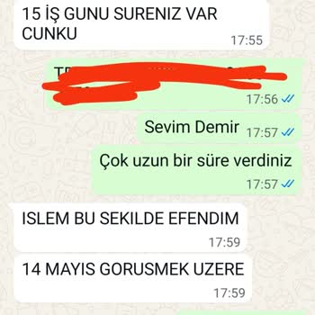 Sipariş Eksik Ve Yanlış Ürün Gönderimi