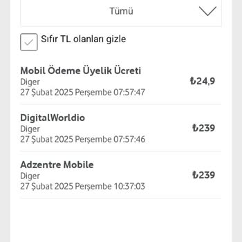 Onaysız Mobil Ödemelerle Faturama Ekstra Ücret Yansıtıldı!
