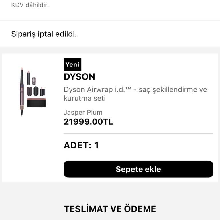 Siparişim Hazır Denildi, Mağazada Ürün Teslim Edilmedi!