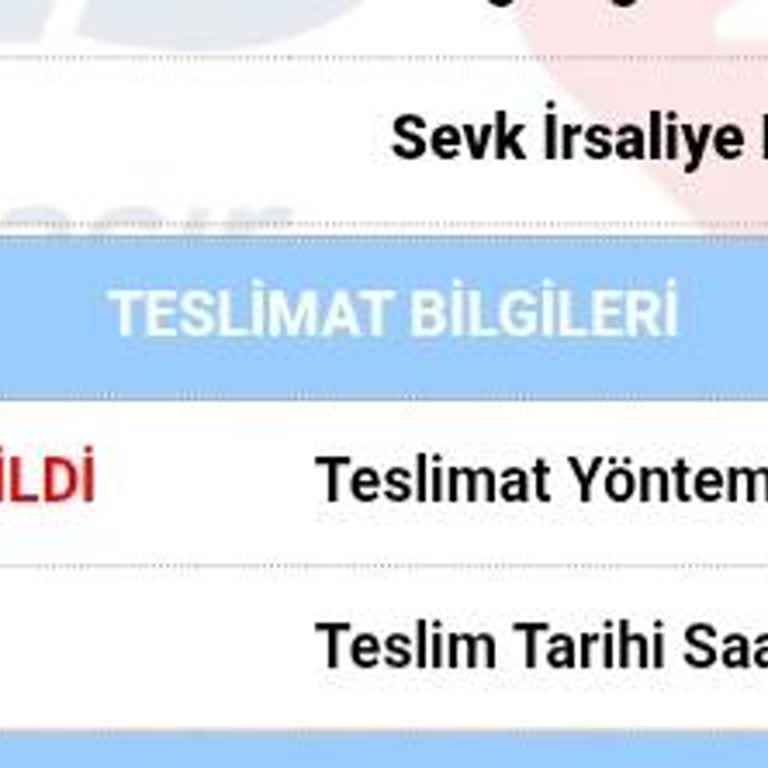 Teslim Edilmeyen Kargo İçin Ulaşılamayan Destek Ve Yanlış Teslimat Bilgisi
