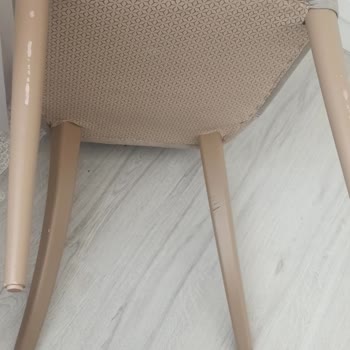 Dayanıksız Yemek Odası Takımı Misafir Kullanımında Sorun Çıkardı