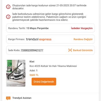 Kullanılmış Ve Arızalı Ürün Gönderildi Mağduriyet Yaşadım