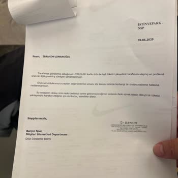 Nike Ürününde Renk Solması Ve Olumsuz İnceleme Sonucu