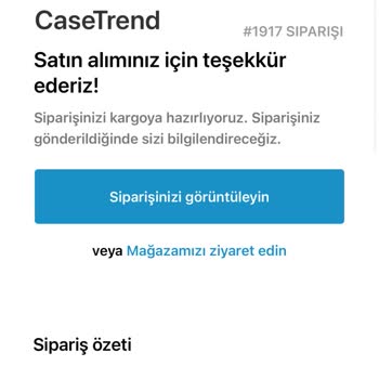 Siparişim Teslim Edilmedi, İade Ve Destek Talebim Cevapsız Kaldı