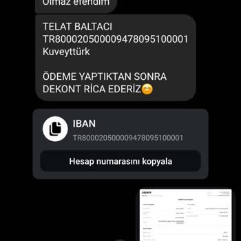 Ön Ödeme Sonrası İletişim Kesildi, Ürün Gönderilmedi