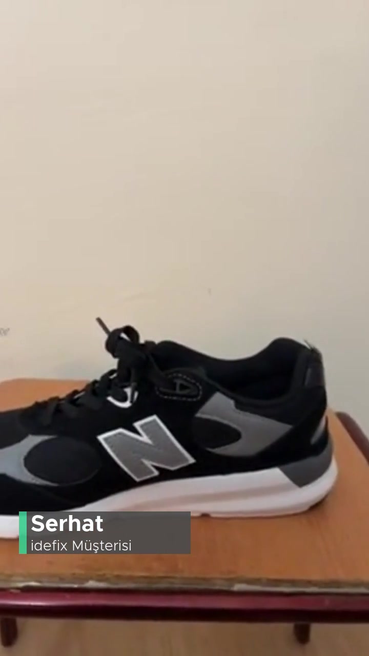 İdefix Aldığım New Balance Ayakkabı Şüpheli Çıktı! videonun kapak resmi