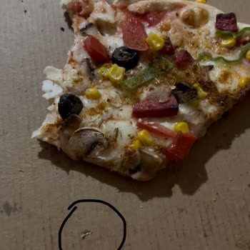 Pizza Siparişimde Cam Parçası Şoku