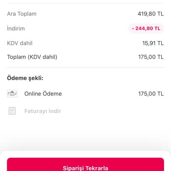 Pizza Siparişimde Cam Parçası Şoku