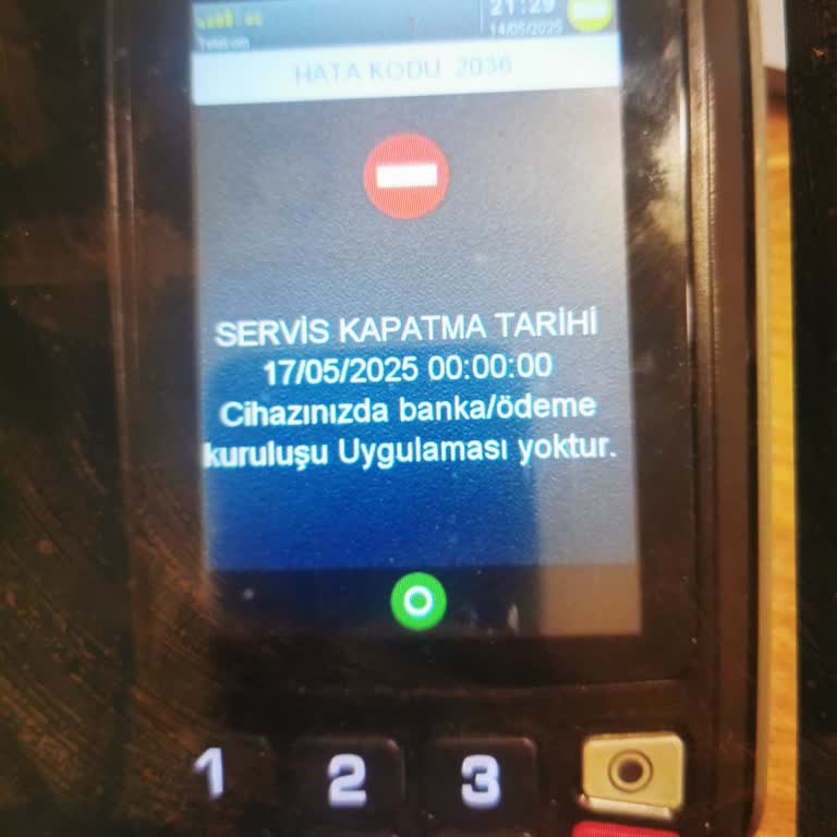 Ödeal Pos Cihazı Banka Yüklemesi Gecikmesi Mağduriyeti