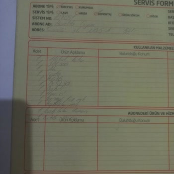 Alarm Sistemi Ve Dedektör Hizmetinde Büyük Aksaklıklar Yaşadım