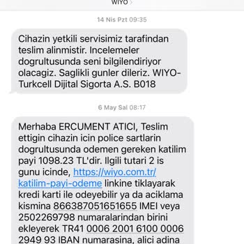 Garanti Kapsamındaki Telefon İçin Sigorta Katılım Payı Talebi Ve Uzayan Süreç