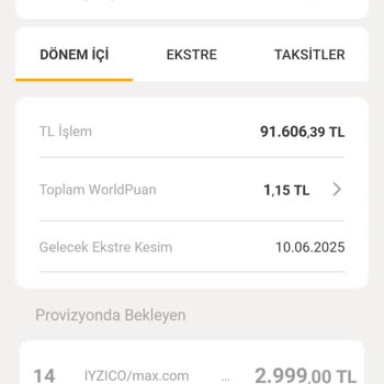 Kredi Kartımdan Bilgim Dışında Yapılan Harcama İçin Acil Çözüm Bekliyorum