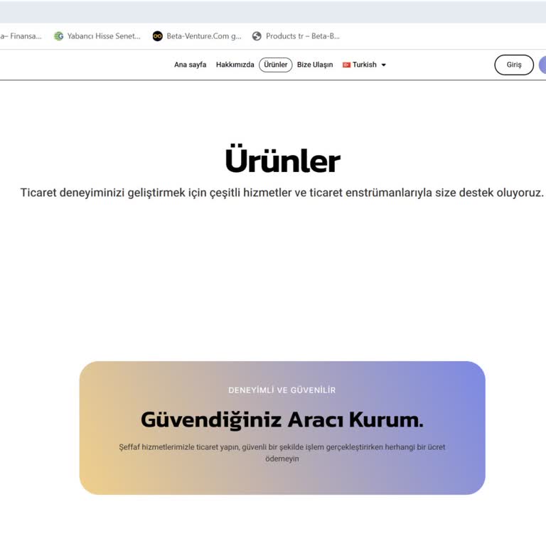 Beta-Borsa.com Ve Betaborsa1.com İle Yaşanan Kayıplar Ve Mağduriyet