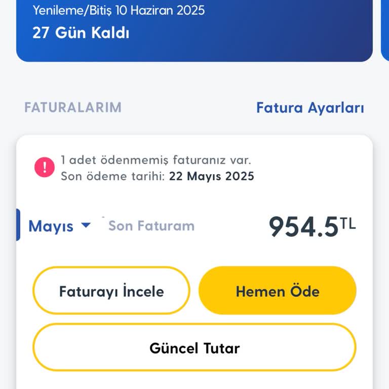 Mega+ Bol 85GB Paketinde Hızlı Kota Tükenmesi Ve Düşük Hız Mağduriyeti