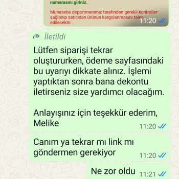 Yanıltıcı Site Ve Kayıp İletişim Sonrası Yaşanan Mağduriyet