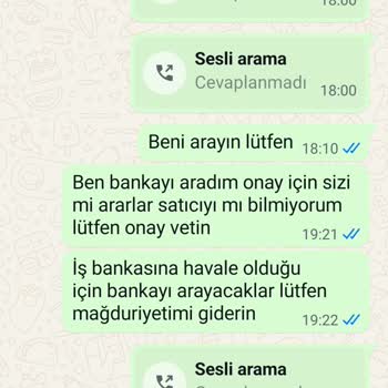 Yanıltıcı Site Ve Kayıp İletişim Sonrası Yaşanan Mağduriyet