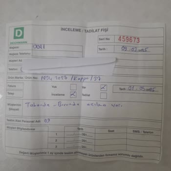 İki Ayda Açılan Ayakkabıyı Kullanıcı Hatası Diyerek Geri Gönderdiler