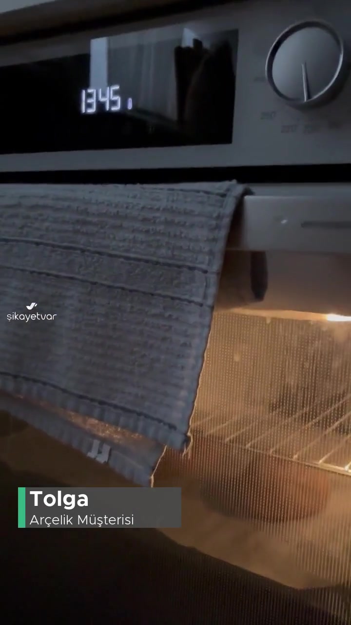 Sesli Çalışan Arçelik Ankastre Fırın videonun kapak resmi