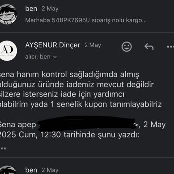 İade Talebim Sürekli Oyalandı, Mağdur Edildim
