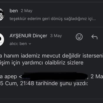 İade Talebim Sürekli Oyalandı, Mağdur Edildim