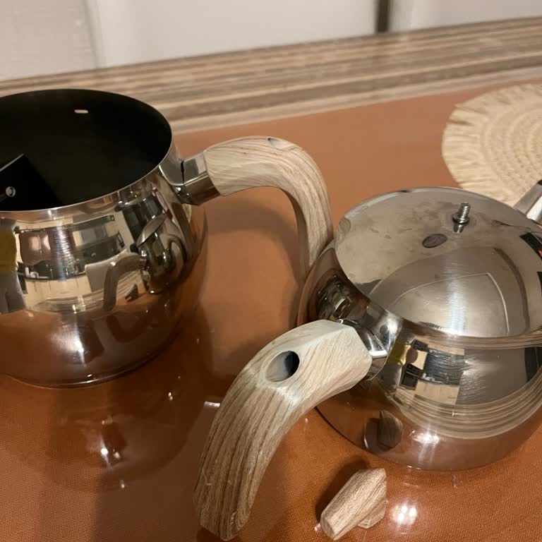 Çaydanlıkta Kulp Çıkması Ve Renk Solması, Servis Talebi Oluşturulamıyor