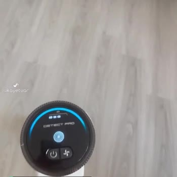 Karaca Züccaciye Dikey Süpürge Başlı Başına Sorun!
