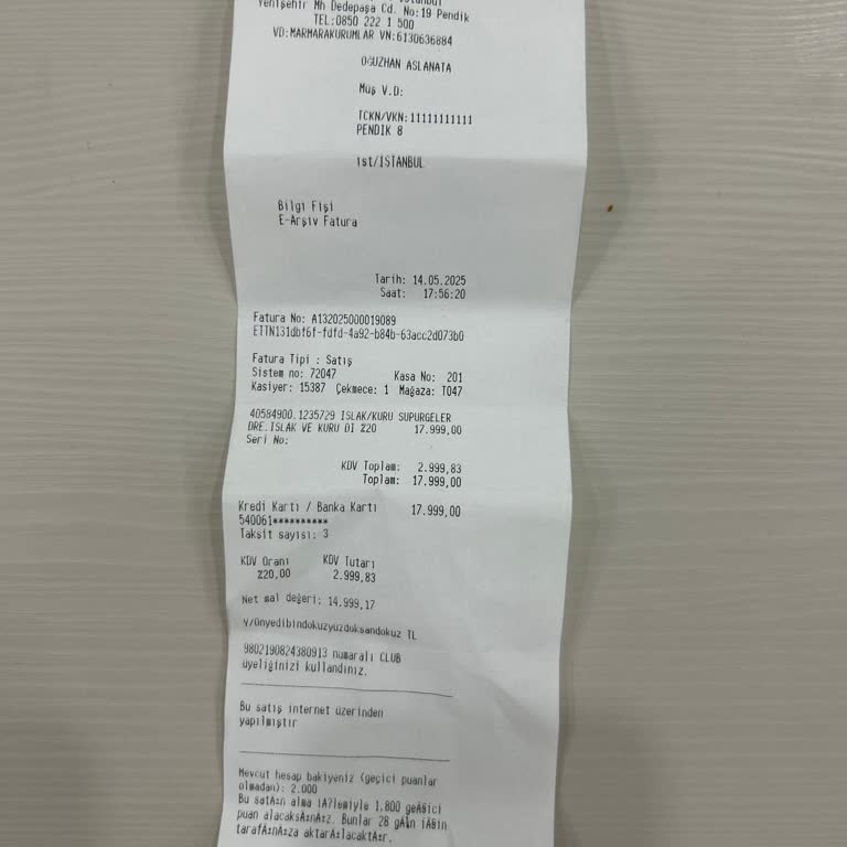 Club Üyeliği Puan Kampanyasının Yanlış Kullanımı Ve Bilgilendirme Eksikliği