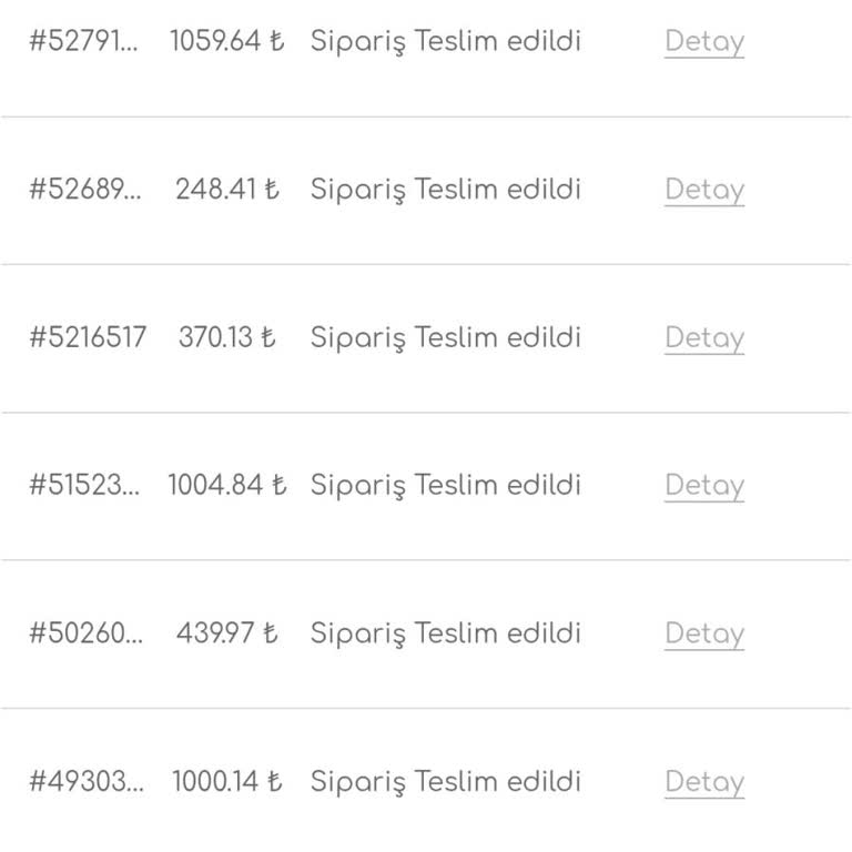 Siparişim Kargoya Verildi Diyor Ama Kargo Takibi Yapamıyorum
