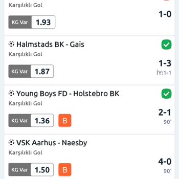 Oynanmayan Maç Kuponumu Kaybettirdi